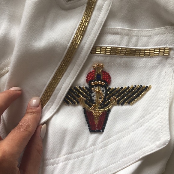 Vintage Lillie Rubin Military Style Romper - Picture 6 of 6